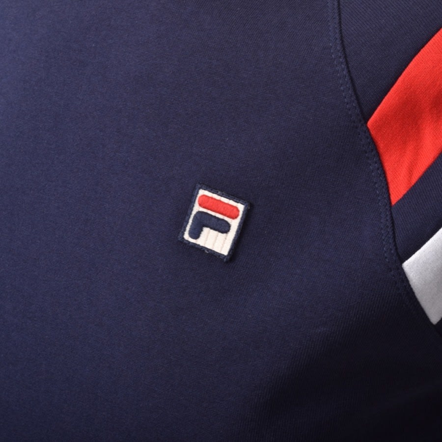 Alternative Image for ProductFila Vintage Roger Crew Neck T Shirt Navy3