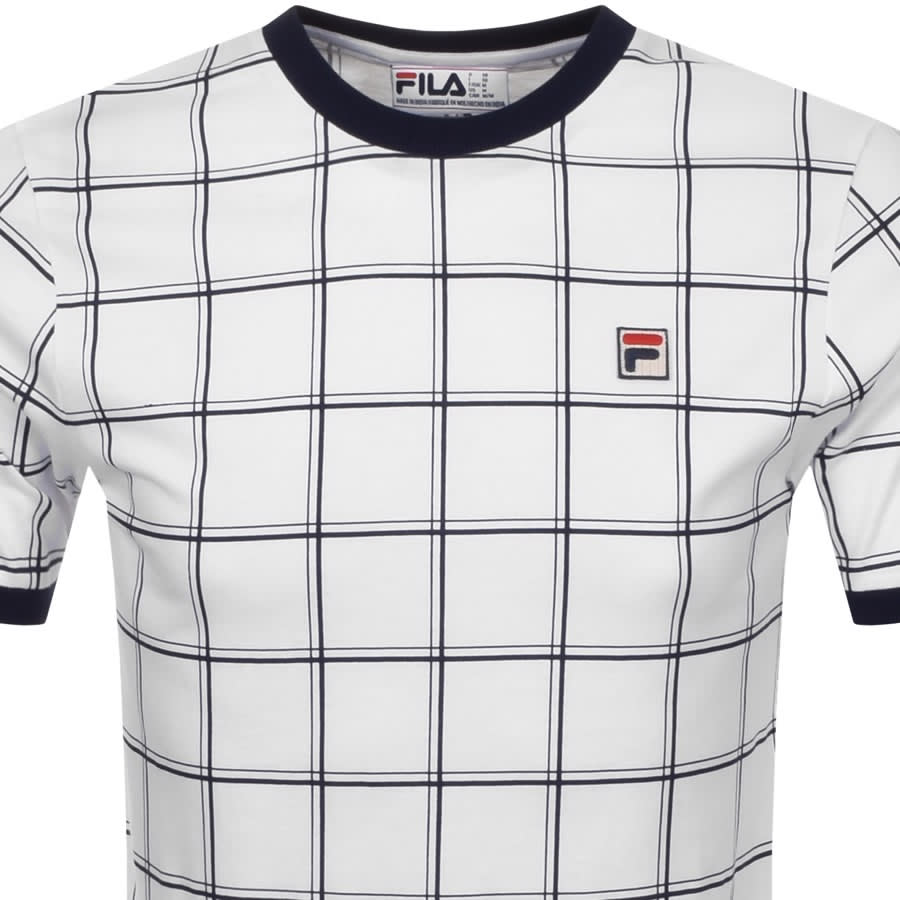 Alternative Image for ProductFila Vintage Slate T Shirt White2