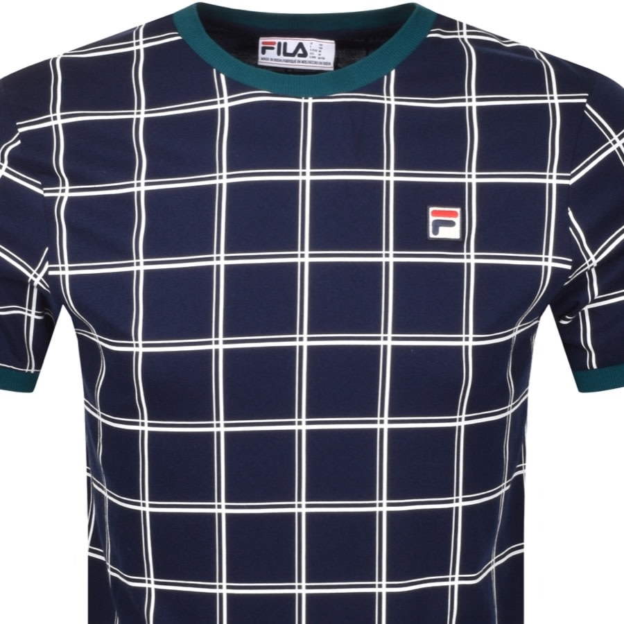 Alternative Image for ProductFila Vintage Slate T Shirt Navy2
