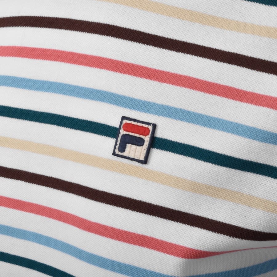 Alternative Image for ProductFila Vintage Vara T Shirt White3