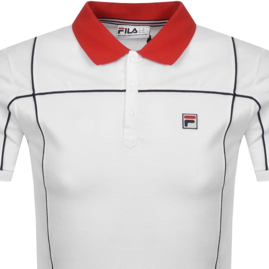 Alternative Image for ProductFila Vintage Terrinda Polo T Shirt White2