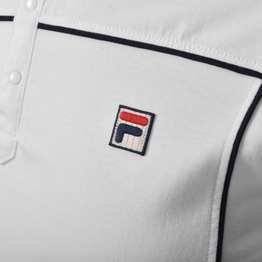 Alternative Image for ProductFila Vintage Terrinda Polo T Shirt White3