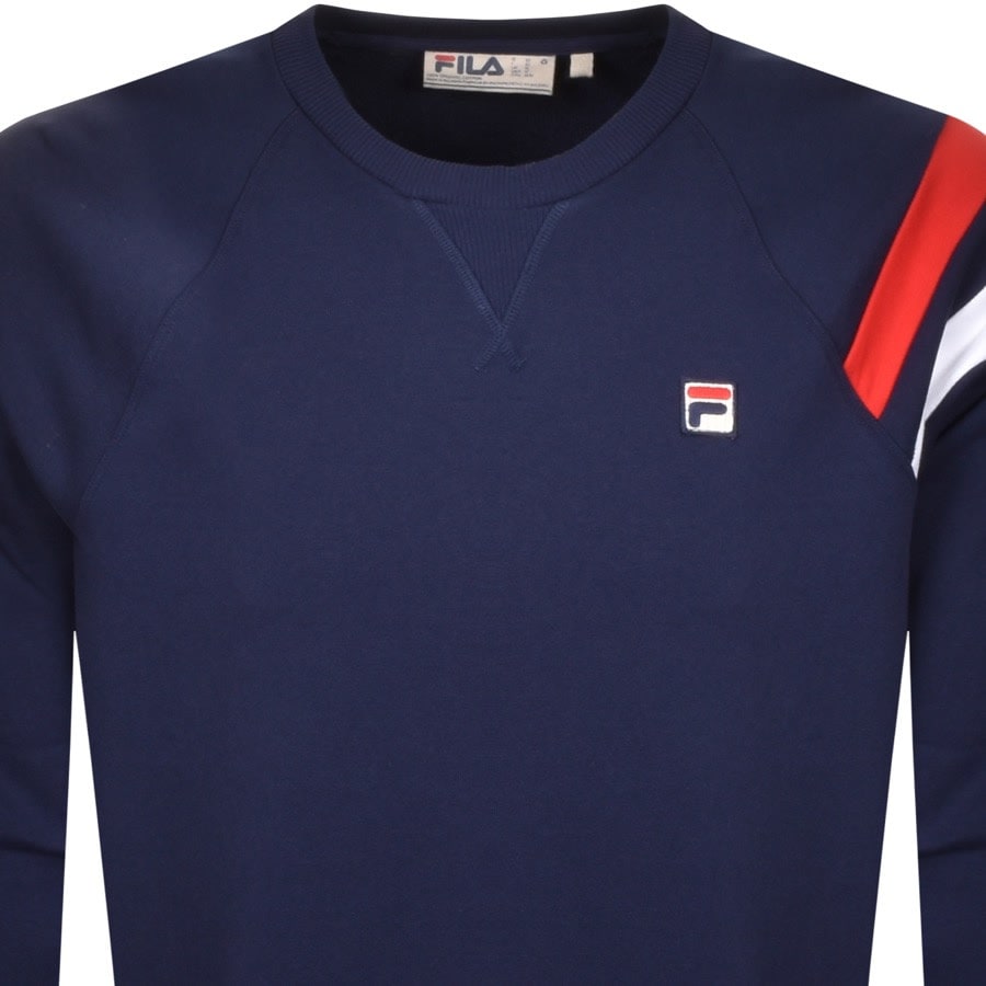 Alternative Image for ProductFila Vintage Acers Sweatshirt Navy2