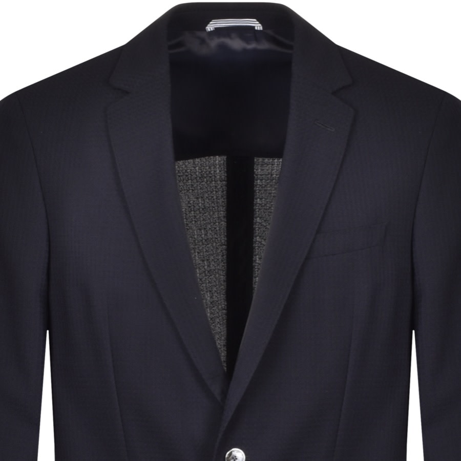 Alternative Image for ProductBOSS Haylon Blazer Jacket Navy2