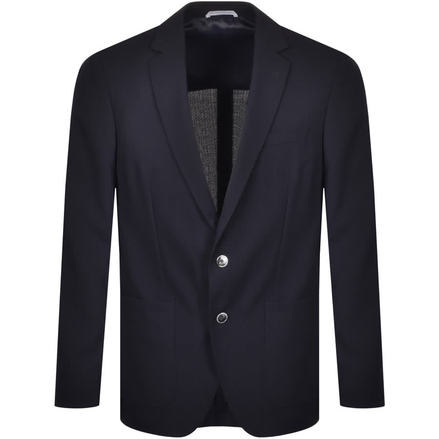 Alternative Image for ProductBOSS Haylon Blazer Jacket Navy1