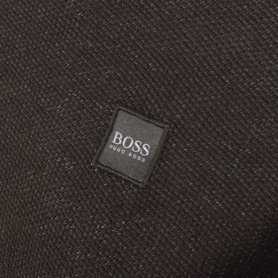 Alternative Image for ProductBOSS Amador Knitted Jumper in Green3
