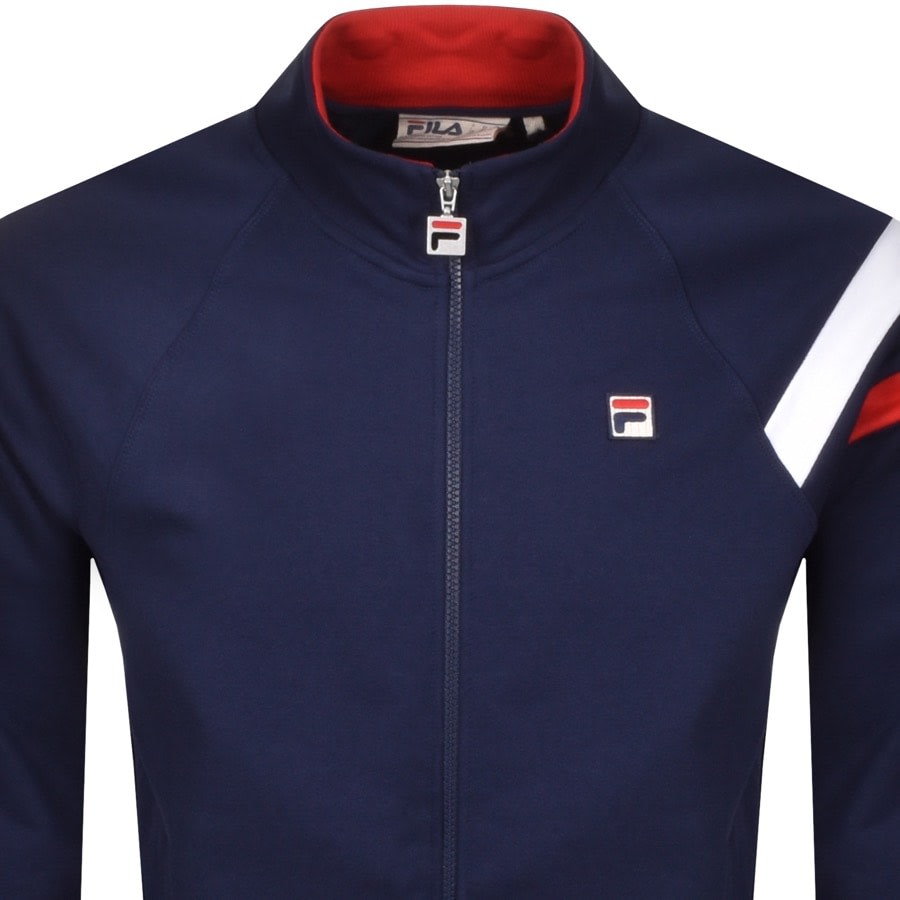 Alternative Image for ProductFila Vintage Stance Zip Track Top Navy2