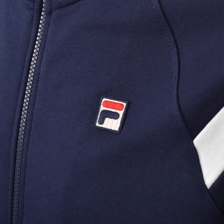 Alternative Image for ProductFila Vintage Stance Zip Track Top Navy3
