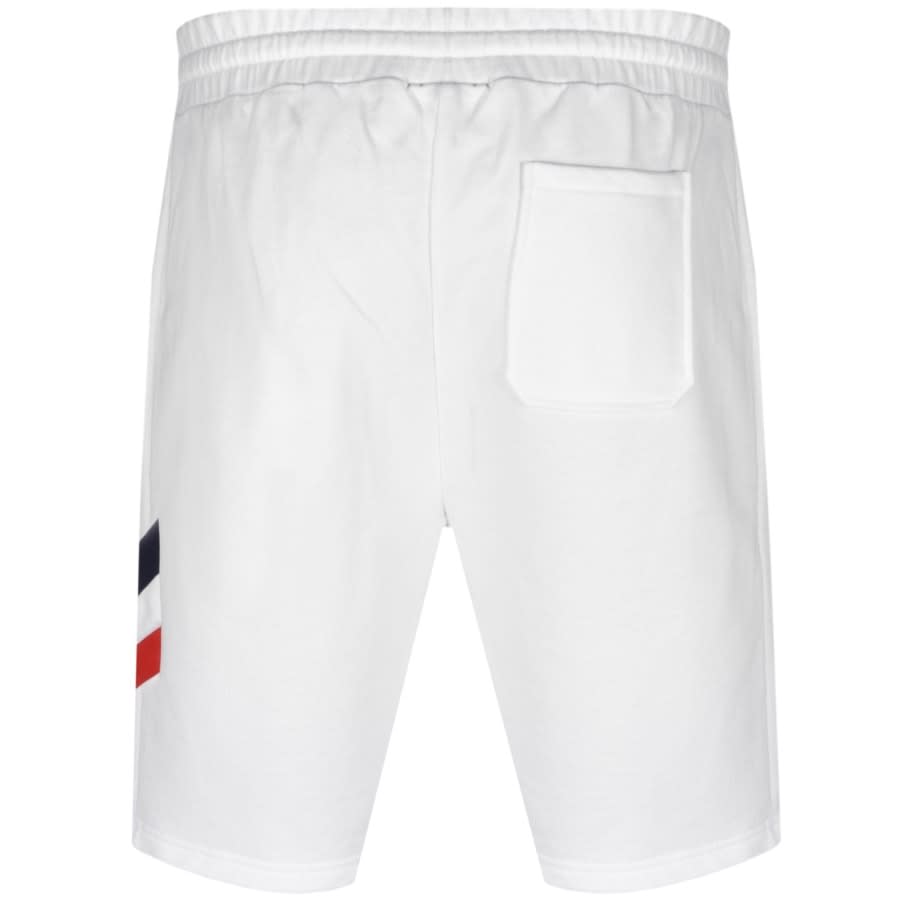 Alternative Image for ProductFila Vintage Alley Double Stripe Sweat Shorts Whit2