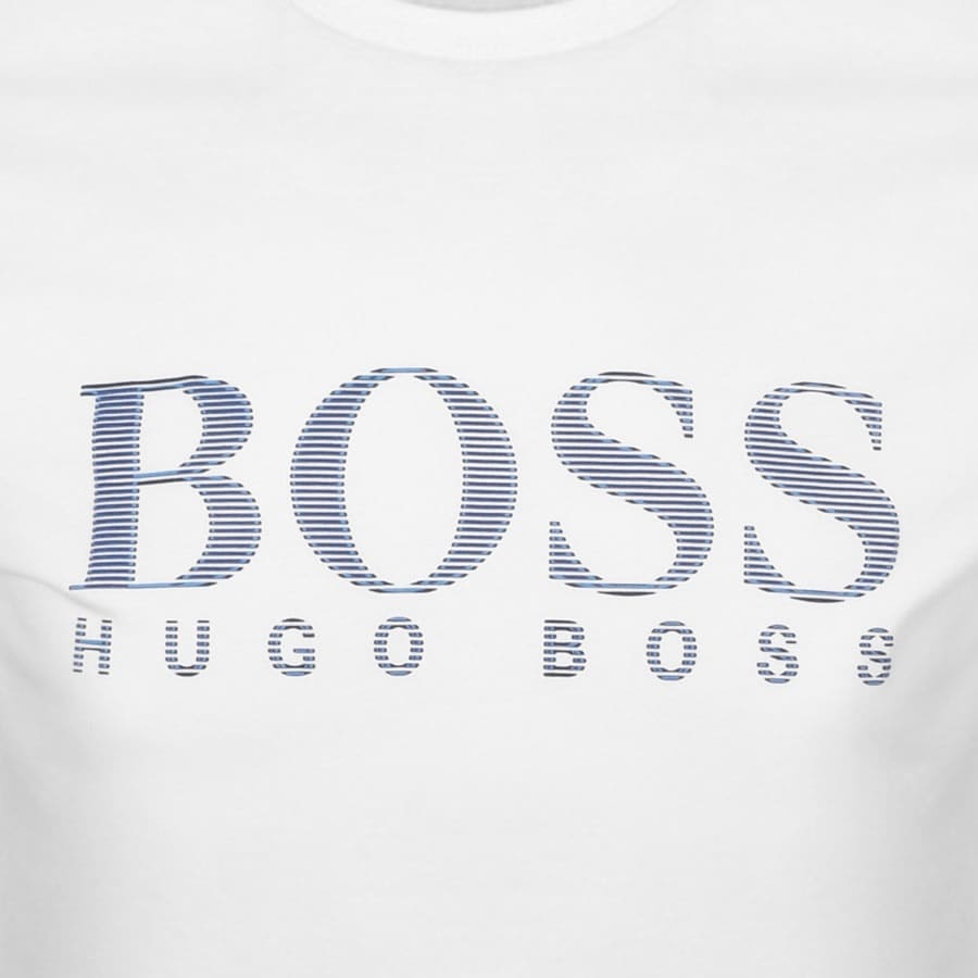 Alternative Image for ProductBOSS Tee 5 T Shirt White3