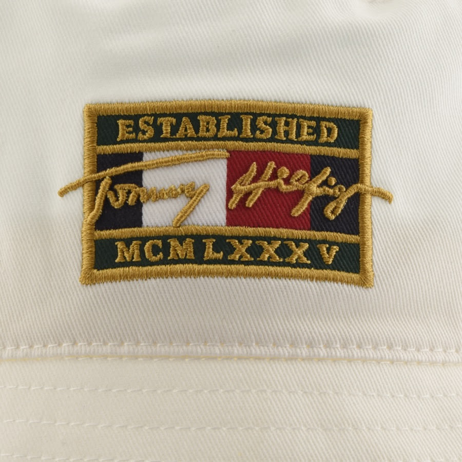 Alternative Image for ProductTommy Hilfiger Patch Bucket Hat White3
