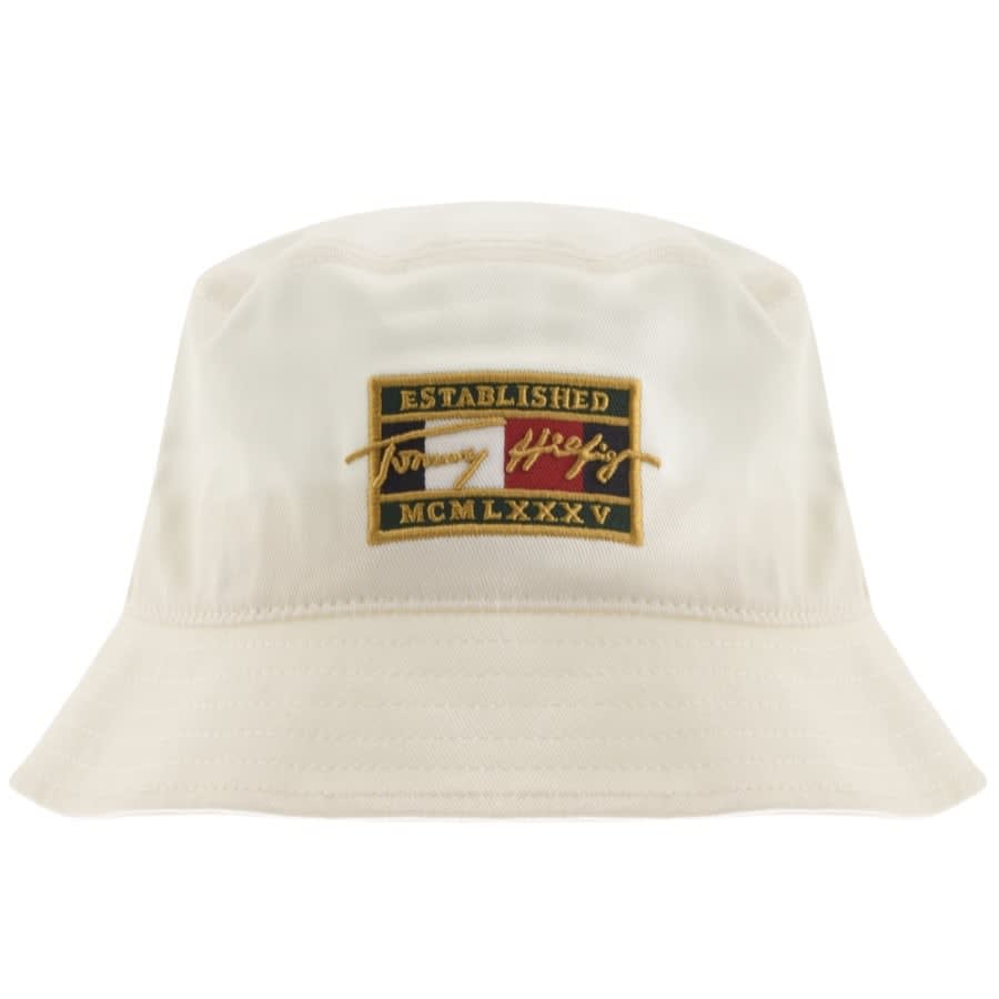 Alternative Image for ProductTommy Hilfiger Patch Bucket Hat White1