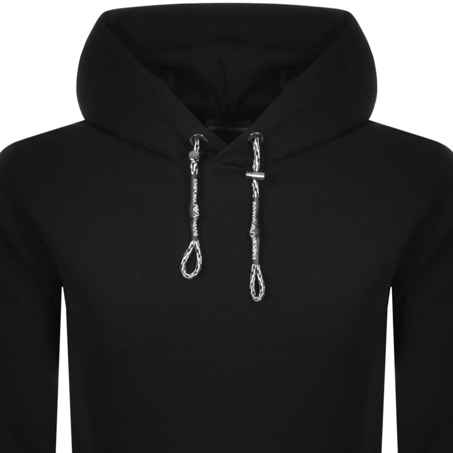 Alternative Image for ProductEmporio Armani Pullover Hoodie Black2