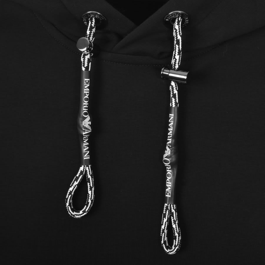 Alternative Image for ProductEmporio Armani Pullover Hoodie Black3