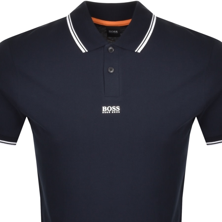 Alternative Image for ProductBOSS PChup Polo T Shirt Navy2