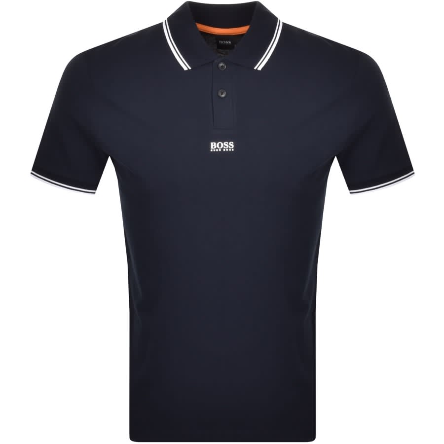 Alternative Image for ProductBOSS PChup Polo T Shirt Navy1