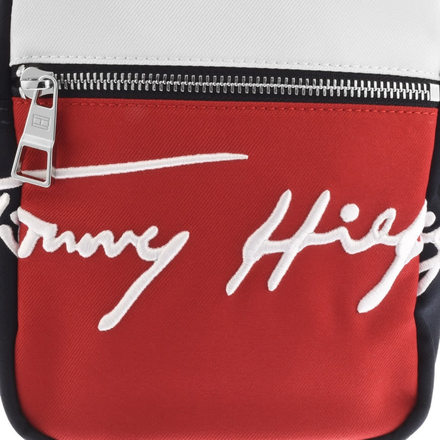 Alternative Image for ProductTommy Hilfiger Signature Mini Reporter Bag Navy3