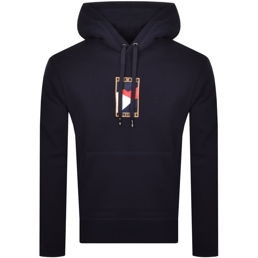 Alternative Image for ProductTommy Hilfiger Icon Flag Hoodie Navy1