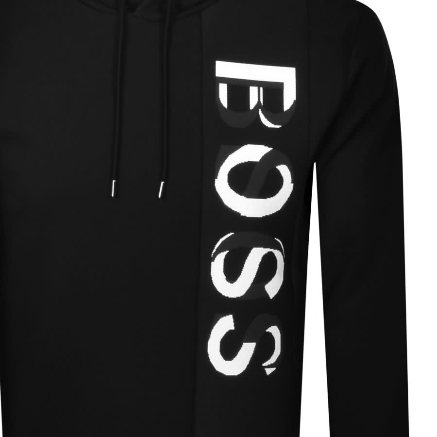 Alternative Image for ProductBOSS Seeger 47 Hoodie Black3