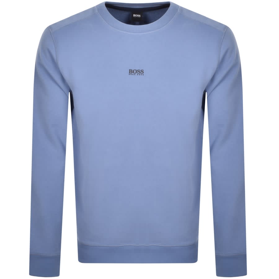 Alternative Image for ProductBOSS Weevo 2 Sweatshirt Blue1