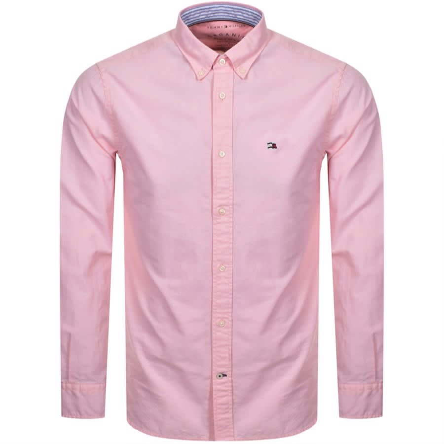 Alternative Image for ProductTommy Hilfiger Oxford Regular Fit Shirt Pink1