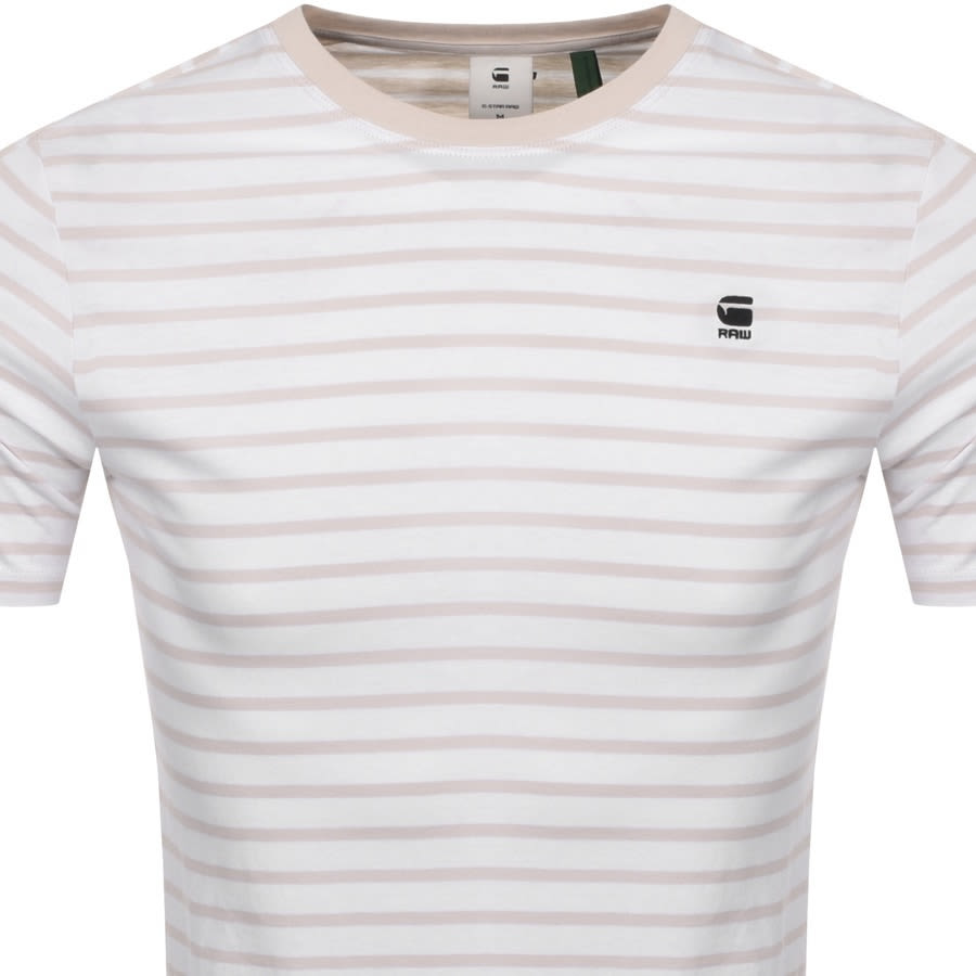 Alternative Image for ProductG Star Raw Korpaz Logo T Shirt White2