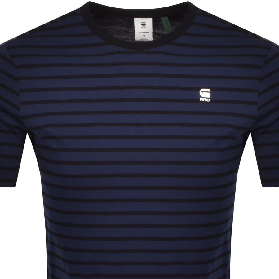 Alternative Image for ProductG Star Raw Korpaz Logo T Shirt Black2