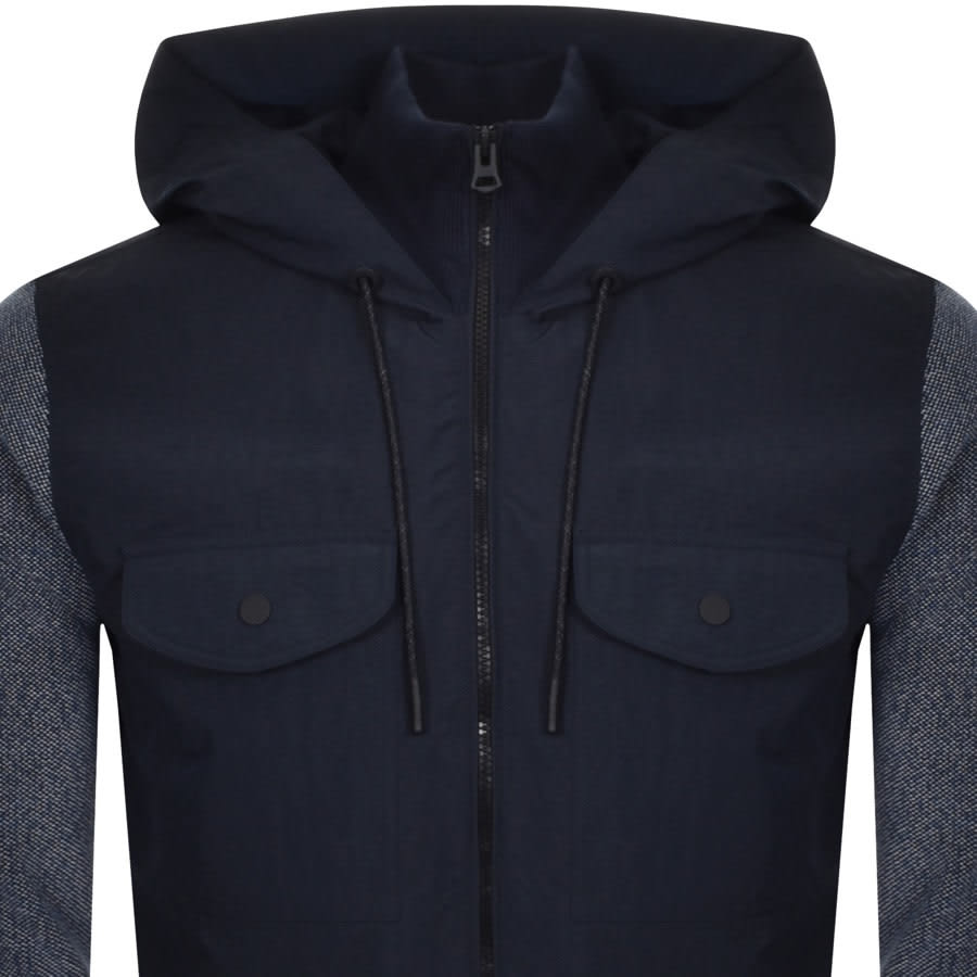 Alternative Image for ProductBOSS Kalgarvo Knit Jumper Blue2