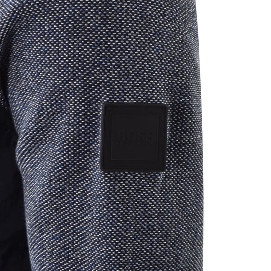 Alternative Image for ProductBOSS Kalgarvo Knit Jumper Blue3