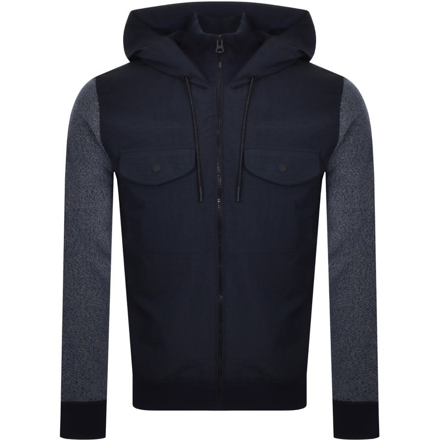 Alternative Image for ProductBOSS Kalgarvo Knit Jumper Blue1