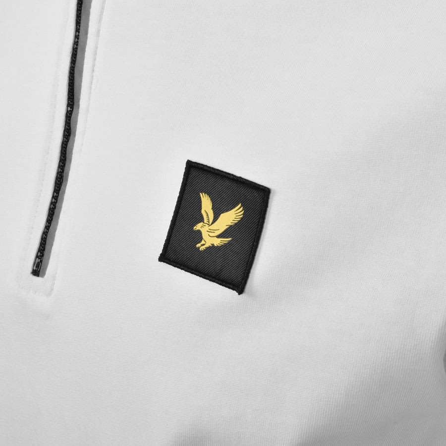Alternative Image for ProductLyle And Scott Short Sleeved Polo T Shirt White3