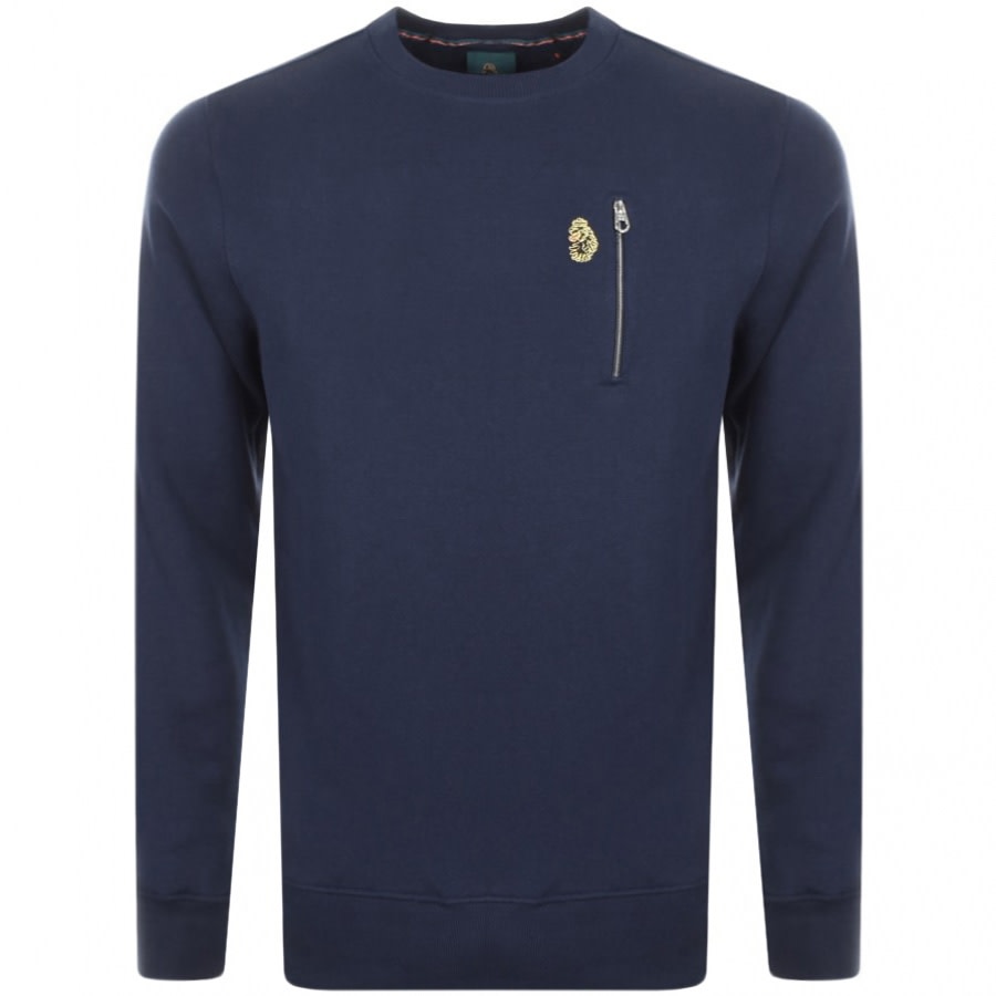 Alternative Image for ProductLuke 1977 Paris And Rome Tracksuit Navy2