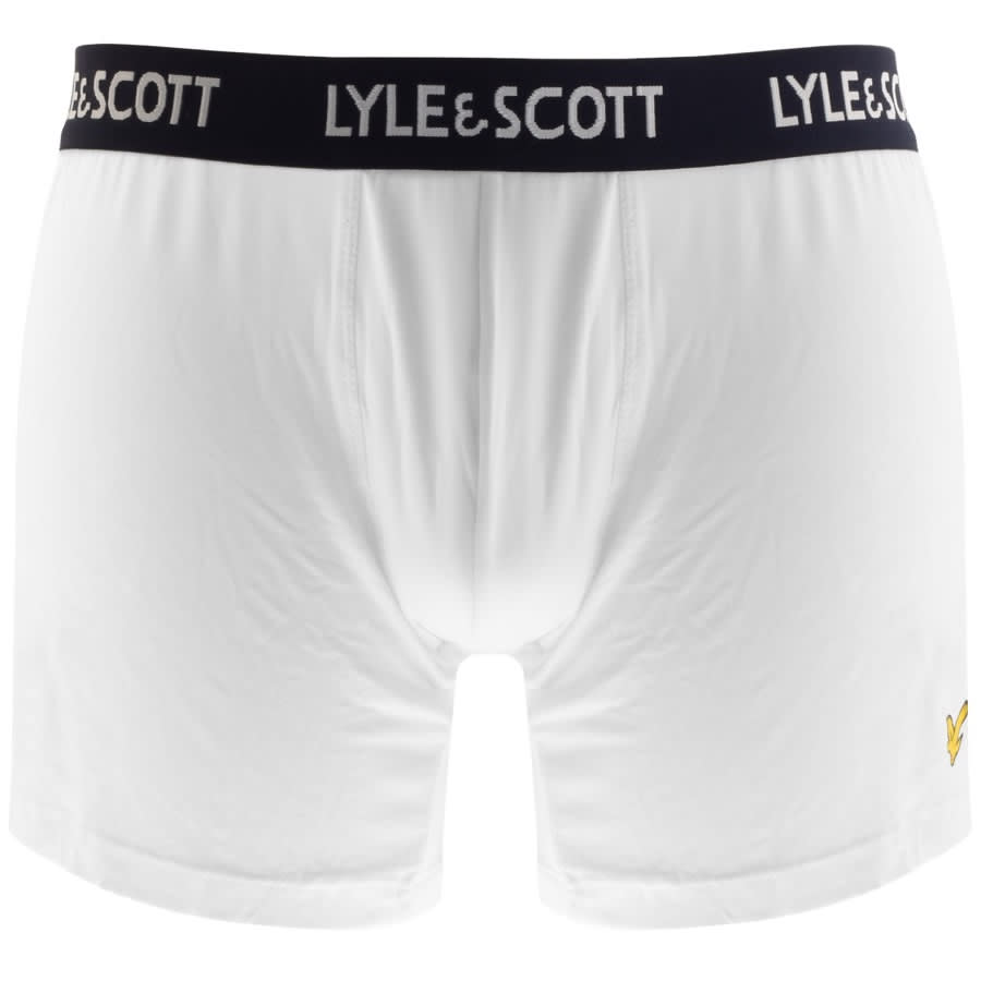 Alternative Image for ProductLyle And Scott Three Pack Boxer Shorts Navy2