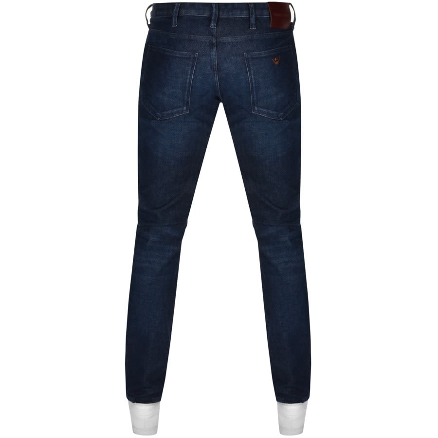 emporio armani j06 slim fit jeans blue