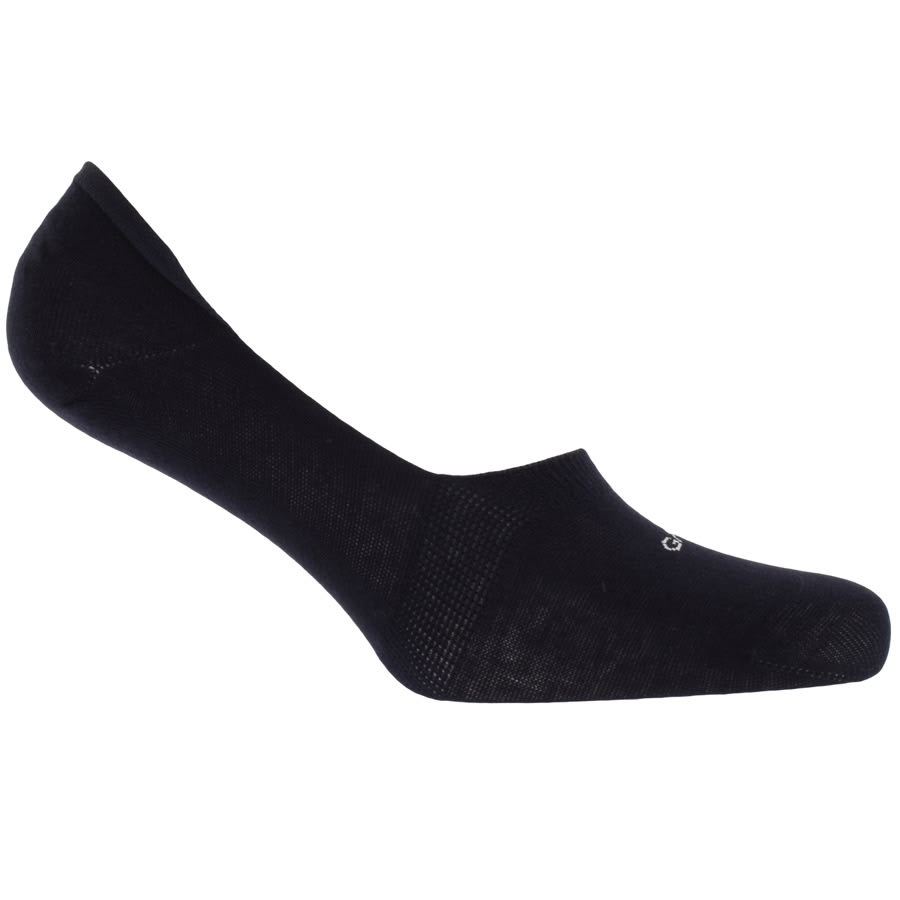 Alternative Image for ProductGant Two Pack Invisible Socks Navy2