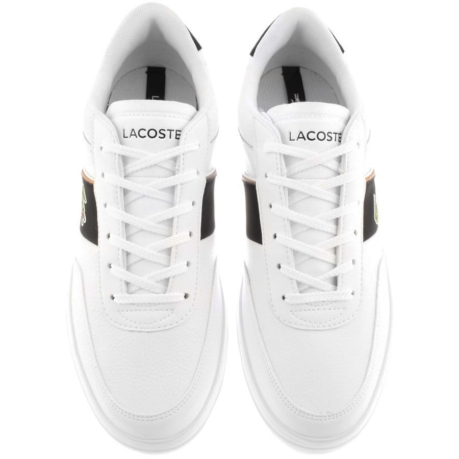 Alternative Image for ProductLacoste Court Master Trainers White3
