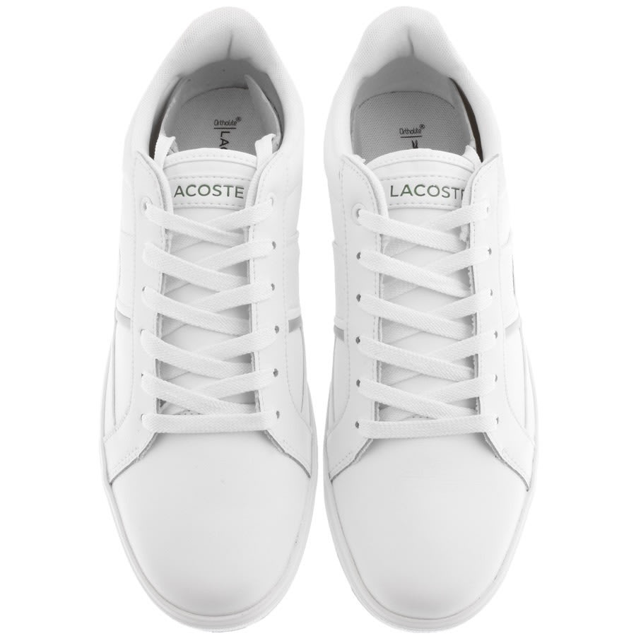 Alternative Image for ProductLacoste Europa Trainers White3