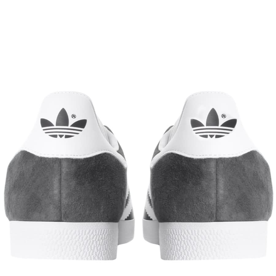 Alternative Image for Productadidas Originals Gazelle Trainers Grey2