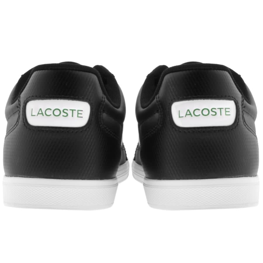 Alternative Image for ProductLacoste Europa Trainers Black2