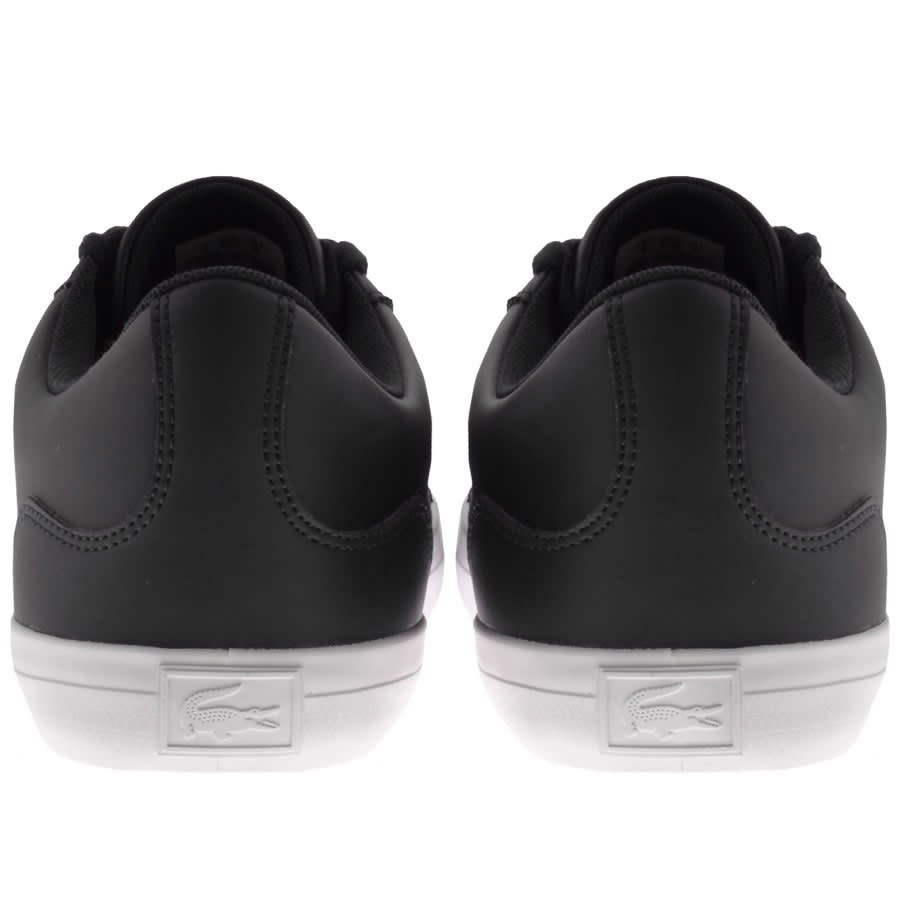 Alternative Image for ProductLacoste Lerond Trainers Black2