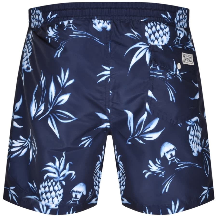 Alternative Image for ProductRalph Lauren Traveller Pineapple Swim Shorts Navy2