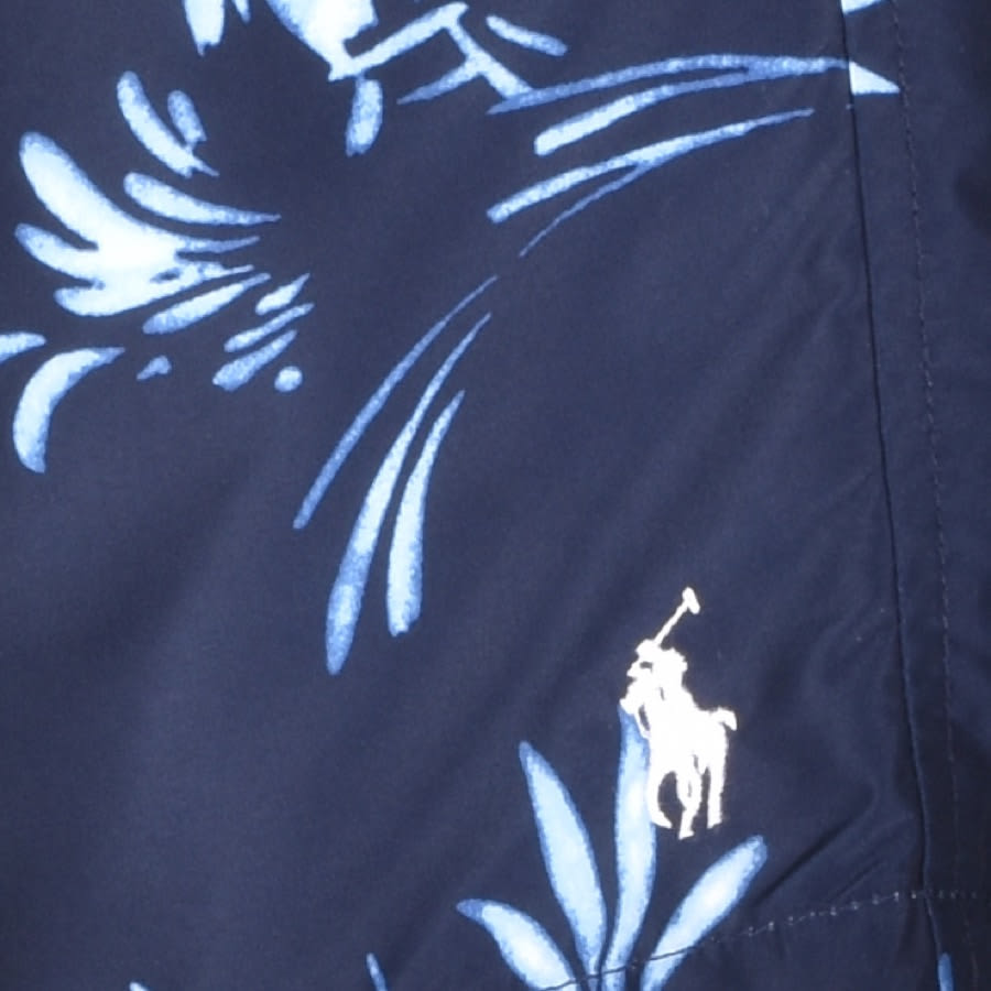 Alternative Image for ProductRalph Lauren Traveller Pineapple Swim Shorts Navy3