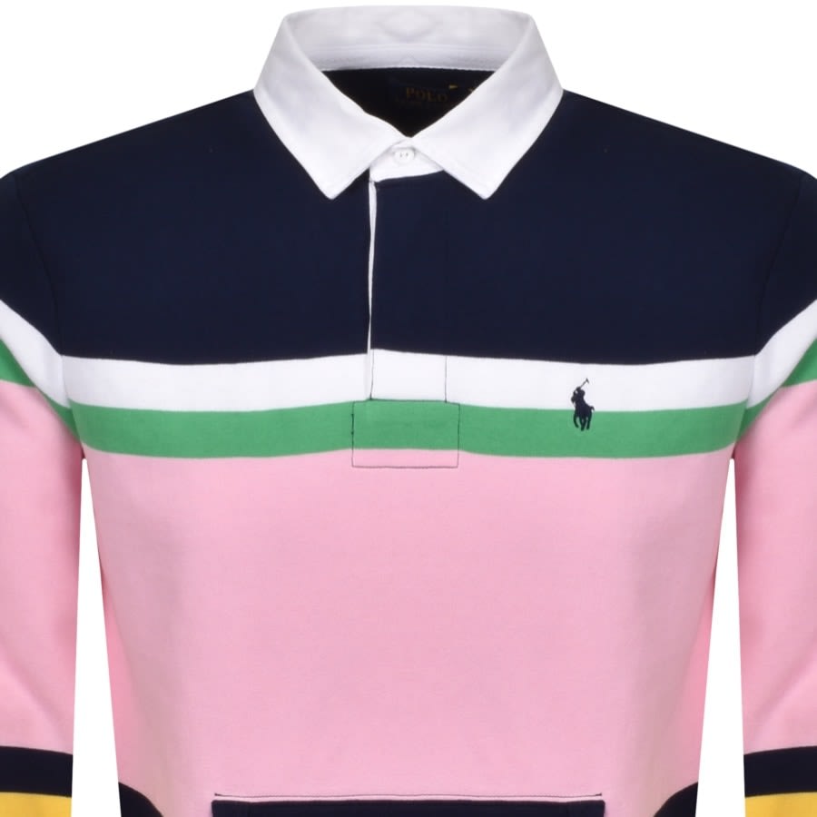 Alternative Image for ProductRalph Lauren Rugby Polo Sweatshirt Navy2