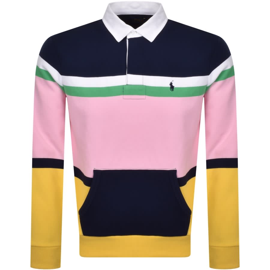 Alternative Image for ProductRalph Lauren Rugby Polo Sweatshirt Navy1
