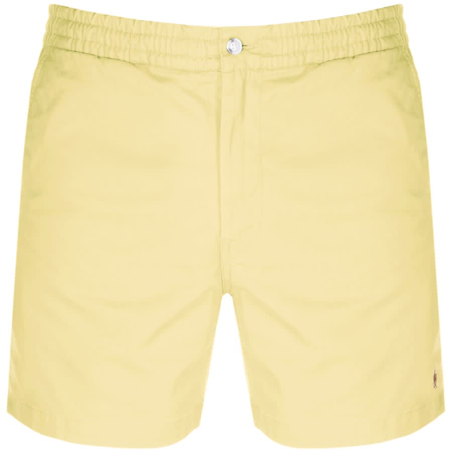 Ralph Lauren Classic Shorts Yellow | Mainline Menswear United States