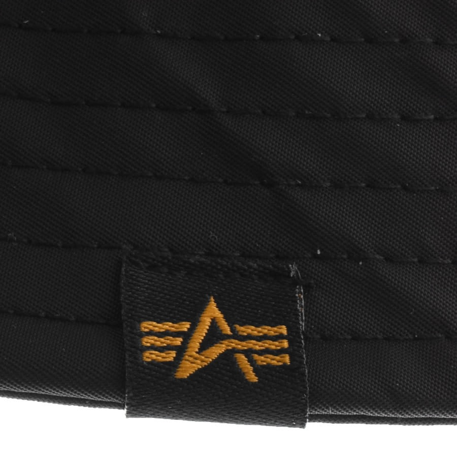 Alternative Image for ProductAlpha Industries Logo Bucket Black3