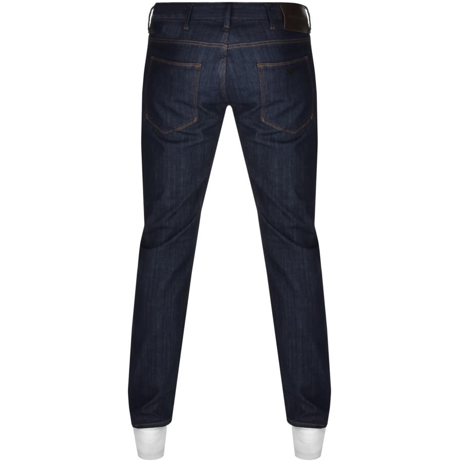 Alternative Image for ProductEmporio Armani J06 Slim Fit Jeans Blue2