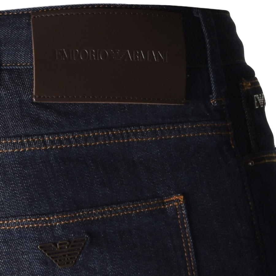 Alternative Image for ProductEmporio Armani J06 Slim Fit Jeans Blue3