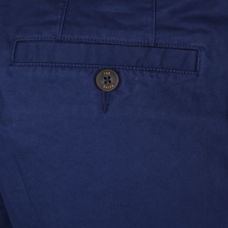 Alternative Image for ProductTed Baker Seashel Chino Shorts Blue3