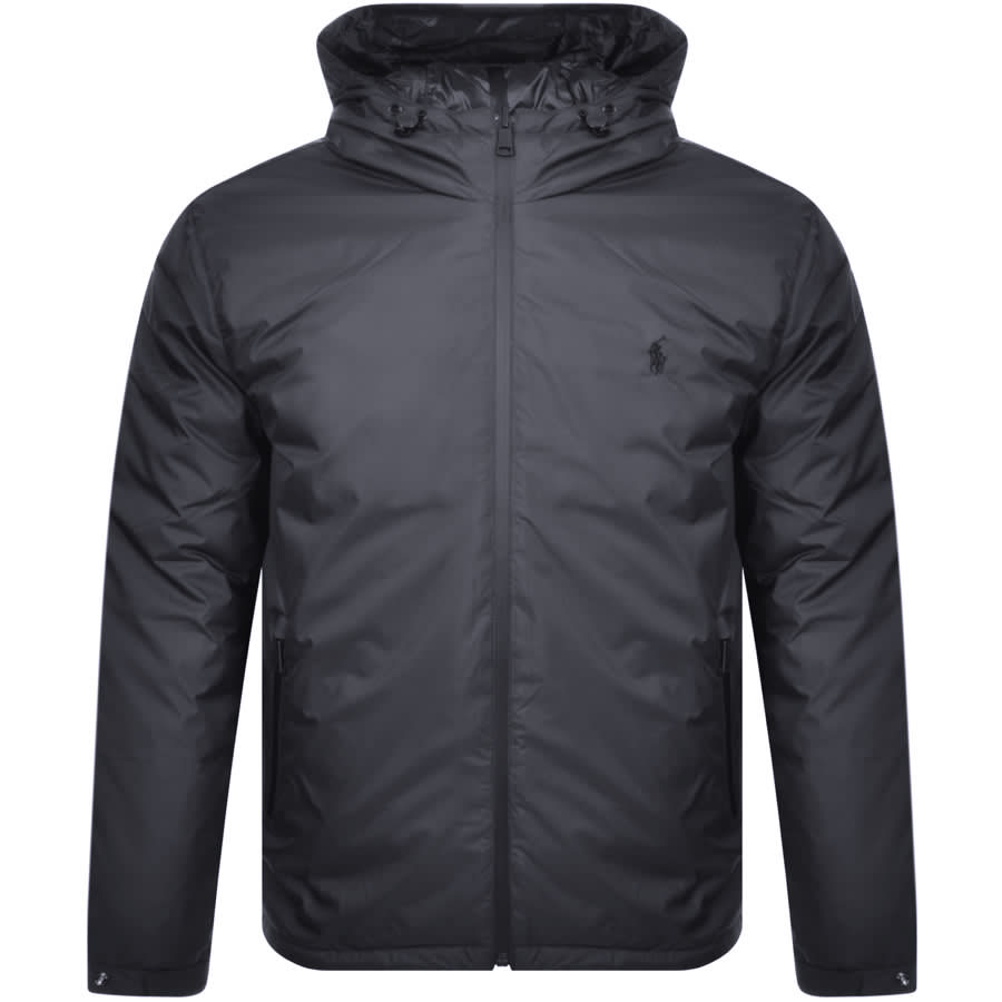Alternative Image for ProductRalph Lauren Reversible Padded Jacket Navy2